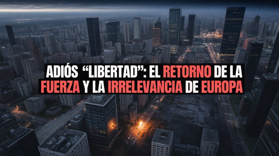 Decadencia de Europa y nuevo orden mundial